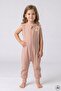 Muslin girl's sleeping bag 2 layer 0.5 tog - 100% cotton breathable fabric 3-11 years old