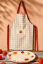 X Bengi Kurtcebe Pomodoro Kitchen Apron 64X80 cm - 2