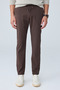 Men's Comfort Fit Premium Polyamide Fabric Jogger Brown Trousers - 252Dngr - 4
