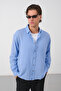 Men's Linen Oversize Relaxed Fit Long Sleeve Summer Shirt