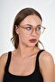 Round Honey Olivier Philippe Blue Light Protective Glasses - 2