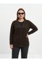 Patterned Classic Knit Buttoned Jacket - 3