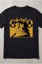 Jujutsu Kaisen Toji Fushiguro Anime Printed Black Regular Fit T-Shirt