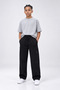Pocket Detailed.Street Fashion Wide Baggy Cut.Male Child.Comfortable Sweatpants - 3