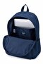 Navy Blue Backpack Daily School Sports Travel Unisex Laptop Compartment Lightweight Durable 44X30X14 cm - 3