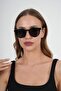 Black Round Sunglasses - 7