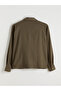 Comfortable Fit Long Sleeve Men's Shirt Jacket from Uzg Store for Style Enthusiasts - 7