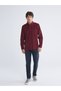 Shining Choices from Shining Store Standard Fit Long Sleeve Velvet Men's Shirt - 3