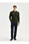 Sparkling Choices by Shining Store Devrik Roba Collar Men's Knitwear Sweater - 3