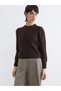 Quality Pieces from Çelebi Store Zero Roba Collar Women's Knitwear Sweater - 2