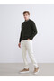 Esvab • Modern & Distinctive Zero Roba Collar Men's Knitwear Sweater - 3