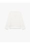 Printed Cotton Crew-Neck Long-Sleeved Ribbed T-Shirt - 6