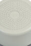 Fika Ceramic Coated Pot with Glass Lid 22 cm - Beige - 6
