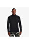 Tech 2.0 1/2 Zip Men's Black Long Sleeve T-Shirt - 2