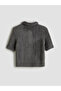 Esvab • Modern & Distinctive Devrik Roba Collar Women's Knitwear Sweater - 7