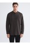 Quality Parts from Çelebi Store Standard Fit Upright Roba Collar Long Sleeve Men's Shirt - 2