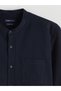 Timeless Clothing & Timeless Choices Standard Fit Stand Collar Long Sleeve Men's Shirt - 7