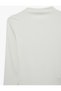 Modal Blend Slim Fit High Collar Long Sleeve T-Shirt - 7