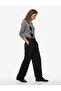 Crew Neck Long Sleeve Diamond Patterned Knitwear Cardigan - 4