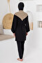 261231P Women's Long Sleeve Hijab Swimsuit - 4
