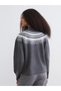 Timeless Clothing & Timeless Choices Half Fisherman Roba Collar Embroidered Women's Knitwear Sweater - 5