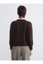 Quality Pieces from Çelebi Store Zero Roba Collar Women's Knitwear Sweater - 5