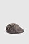Ds Damat Mixed Color Dobby Wool Blend Hat - 2