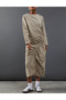 Rochie medie, Crem