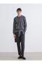 Esvab • Modern & Distinctive Devrik Roba Collar Striped Men's Knitwear Sweater - 3
