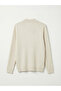 Southblue Beige Half Turtleneck Men's Knit Sweater - 6