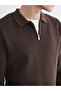 Timeless Clothing & Timeless Choices Devrik Roba Collar Men's Knitwear Sweater - 4
