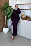 Medusa Jileli Dress Purple - 3