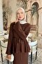 Medusa Slip Dress Brown - 2