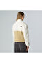Yumiori 1/4 Zip Women's Brown Fleece Jacket - 3