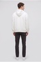 Relaxed Fit Ecru Printed Sweatshirt - 2