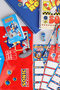 X Dekomus "Speed Force Collection" Licensed 13 Piece Stationery Set 2 A4 Notebooks, Pencil Case - 7