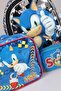 License-Protected Sonic School Bag, Lunch Bag, Pencil Bag and 500 ml Tritan Water Bottle Set - 3