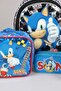 License-Protected Sonic School Bag, Lunch Bag, Pencil Bag and 500 ml Tritan Water Bottle Set - 4
