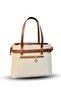 Multi-Compartment Large Size Hand and Shoulder Bag - 3