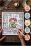 Sweet Nightmare Coloring Book - 21X21 cm Coloring Book / for Adults / Relaxing / Hobby / Stress Relief / Enjoyable Coloring Pages / Halloween / Halloween - 2