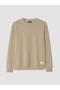 Crew Neck Men's Thick Sweatshirt (W6) - 3