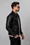 New Season Men's Leather Jacket - 4