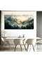 Beautiful 60x120 cm Wrap Framed Canvas Wall Art with Customizable Frame Decor - 6