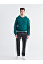 Rmz Gi̇yi̇m Farkiyla Zero Roba Collar Men's Thick Sweatshirt - 3