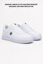 Faster Comfort Men's White Sneaker Daily Comfortable Sole Sports Shoes White - 3