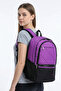 Byhakan Pl-0303 Unisex School and Travel Bag Purple - 5