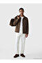 Quality Pieces from Çelebi Store: Slim Fit Men's Suede Jacket - 4