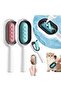 Cat Washing Brush with Water Tank Cat Comb Watery New Generation Pink - 3