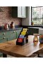 4-Tier Tea Bag Organizer Stand (Black) - 4