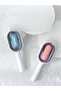 Cat Washing Brush with Water Tank Cat Comb Watery New Generation Pink - 8